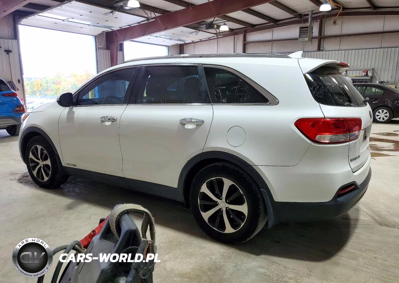 2017 Kia Sorento Ex VIN:5XYPHDA52HG260429 - 2