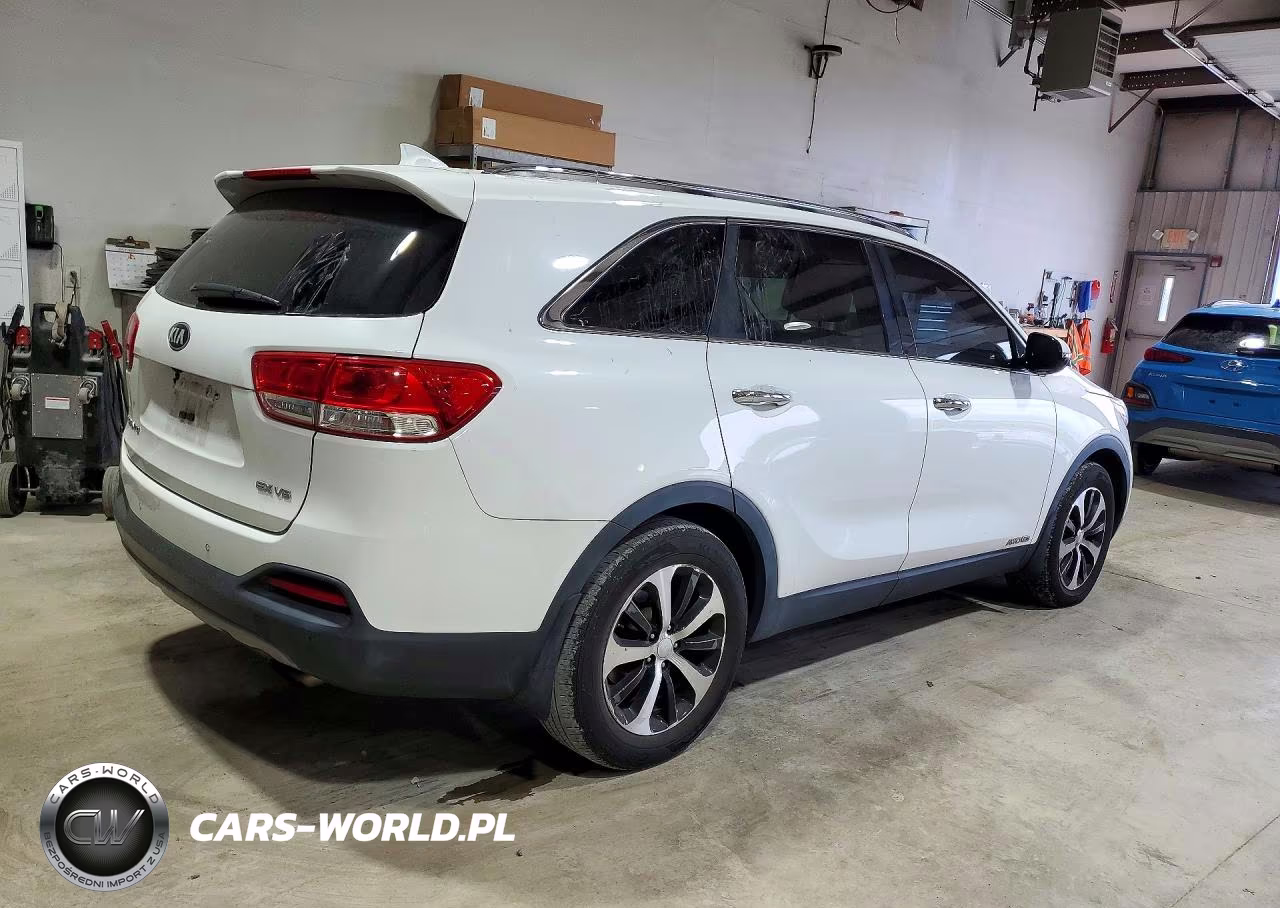 2017 Kia Sorento Ex VIN:5XYPHDA52HG260429 - 3