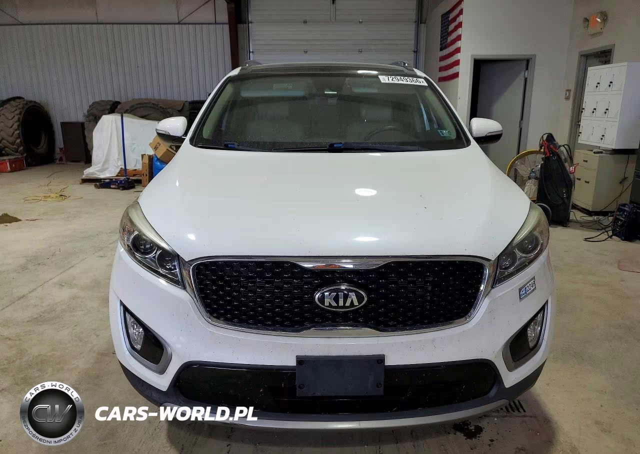 2017 Kia Sorento Ex VIN:5XYPHDA52HG260429 - 5