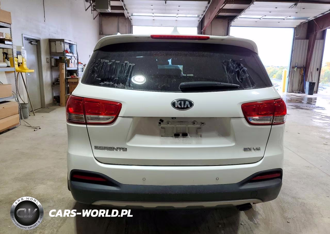 2017 Kia Sorento Ex VIN:5XYPHDA52HG260429 - 6