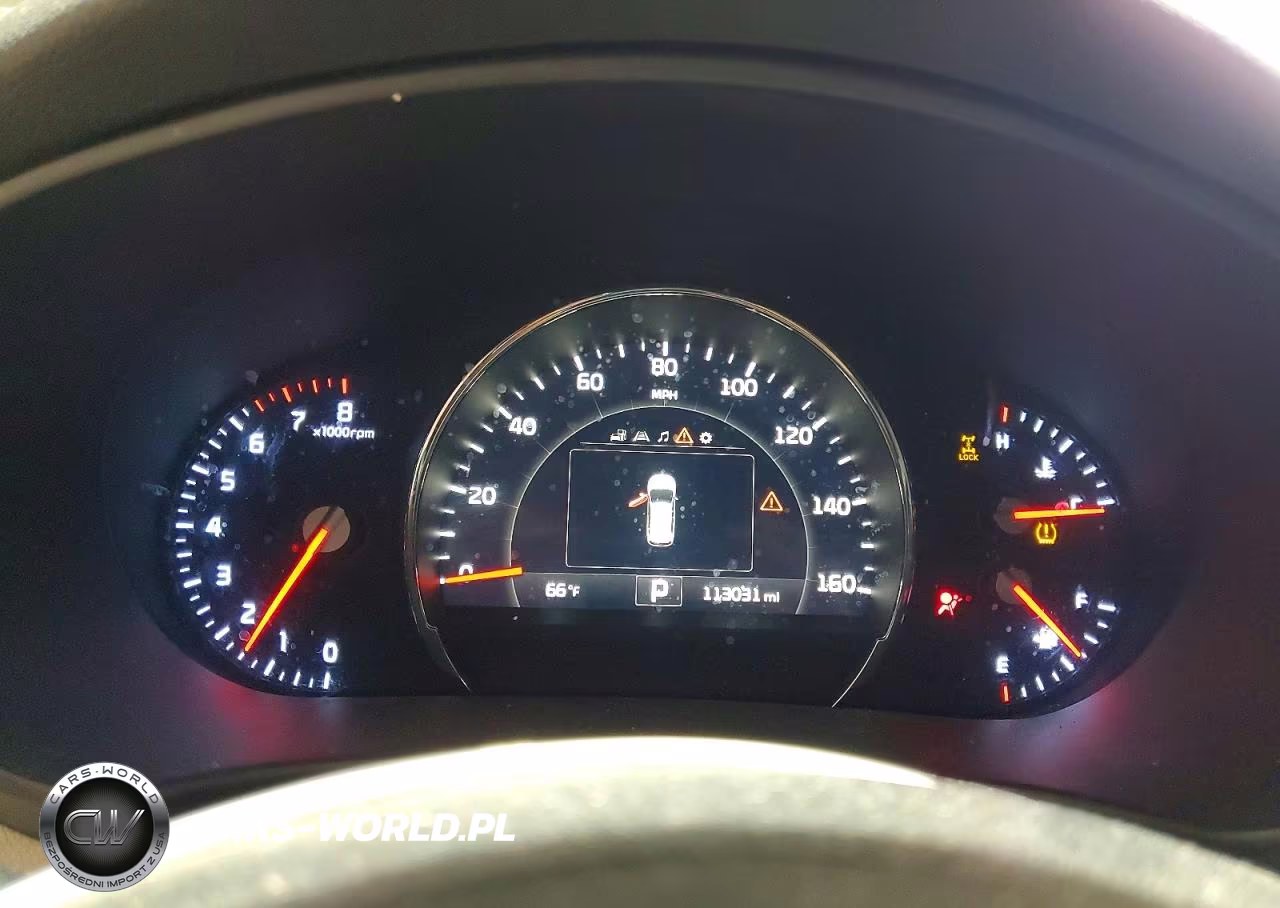 2017 Kia Sorento Ex VIN:5XYPHDA52HG260429 - 9