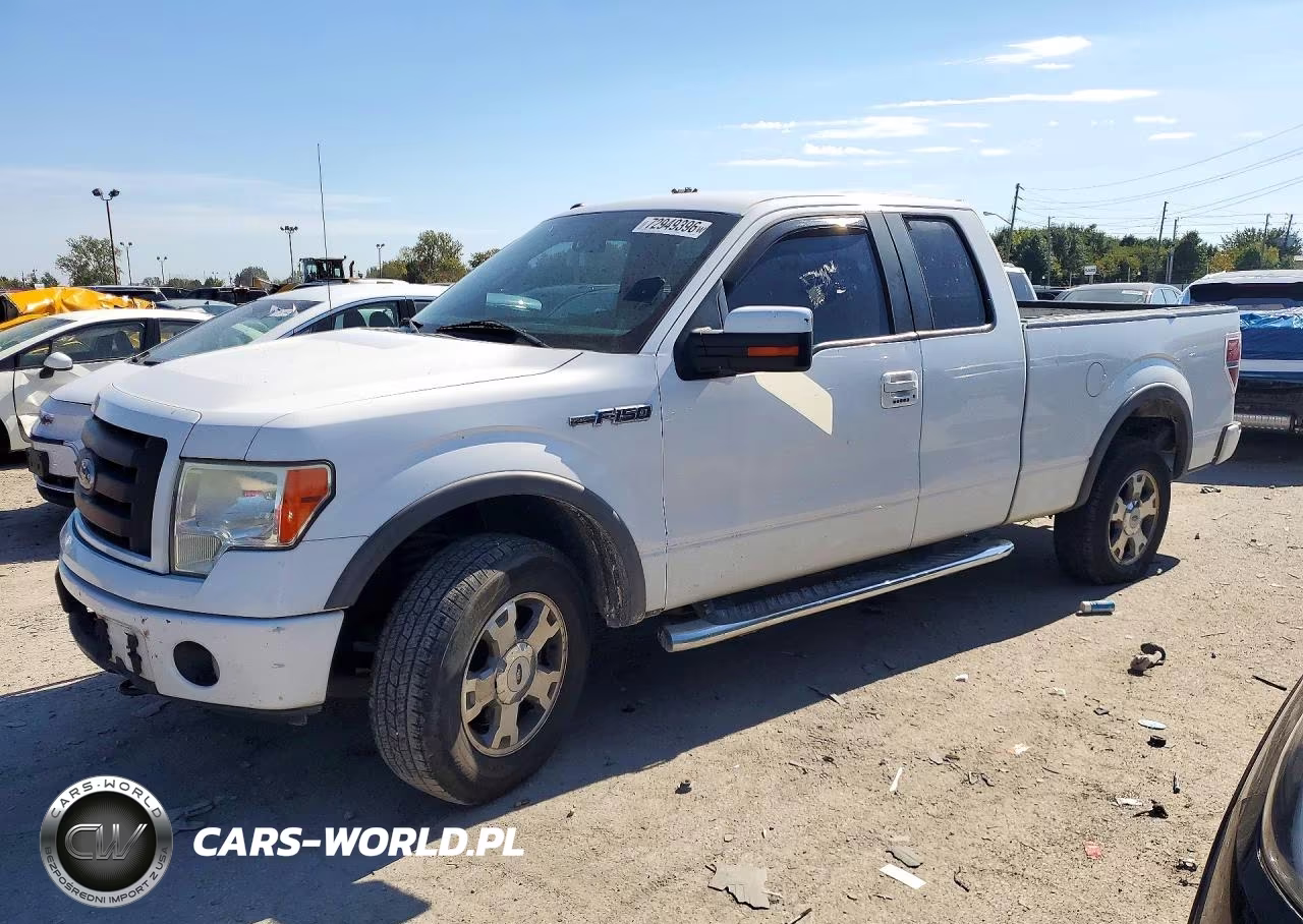2010 Ford F150 Super Cab VIN:1FTFX1EV7AFC83494 - 1