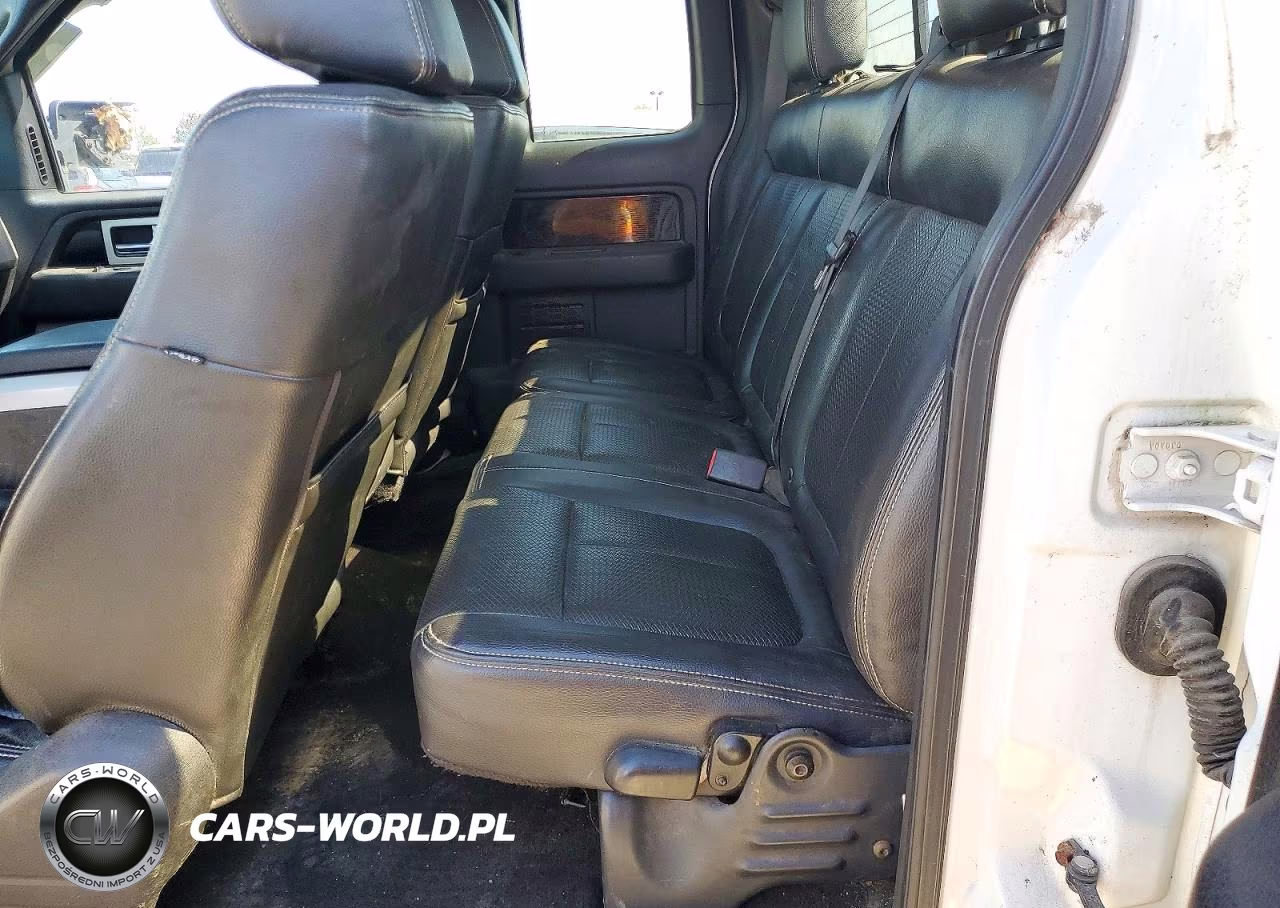 2010 Ford F150 Super Cab VIN:1FTFX1EV7AFC83494 - 10