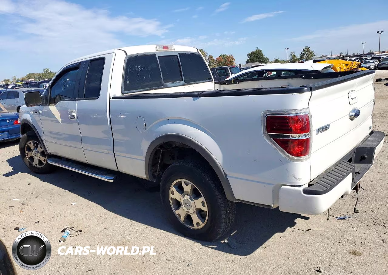 2010 Ford F150 Super Cab VIN:1FTFX1EV7AFC83494 - 2