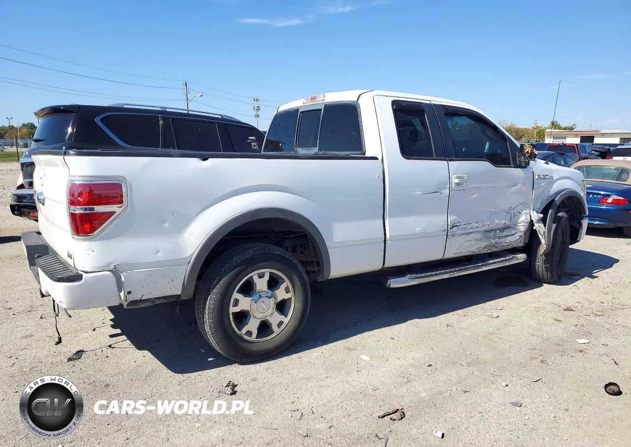 2010 Ford F150 Super Cab VIN:1FTFX1EV7AFC83494 - 3
