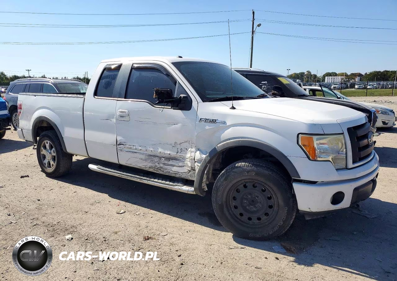 2010 Ford F150 Super Cab VIN:1FTFX1EV7AFC83494 - 4