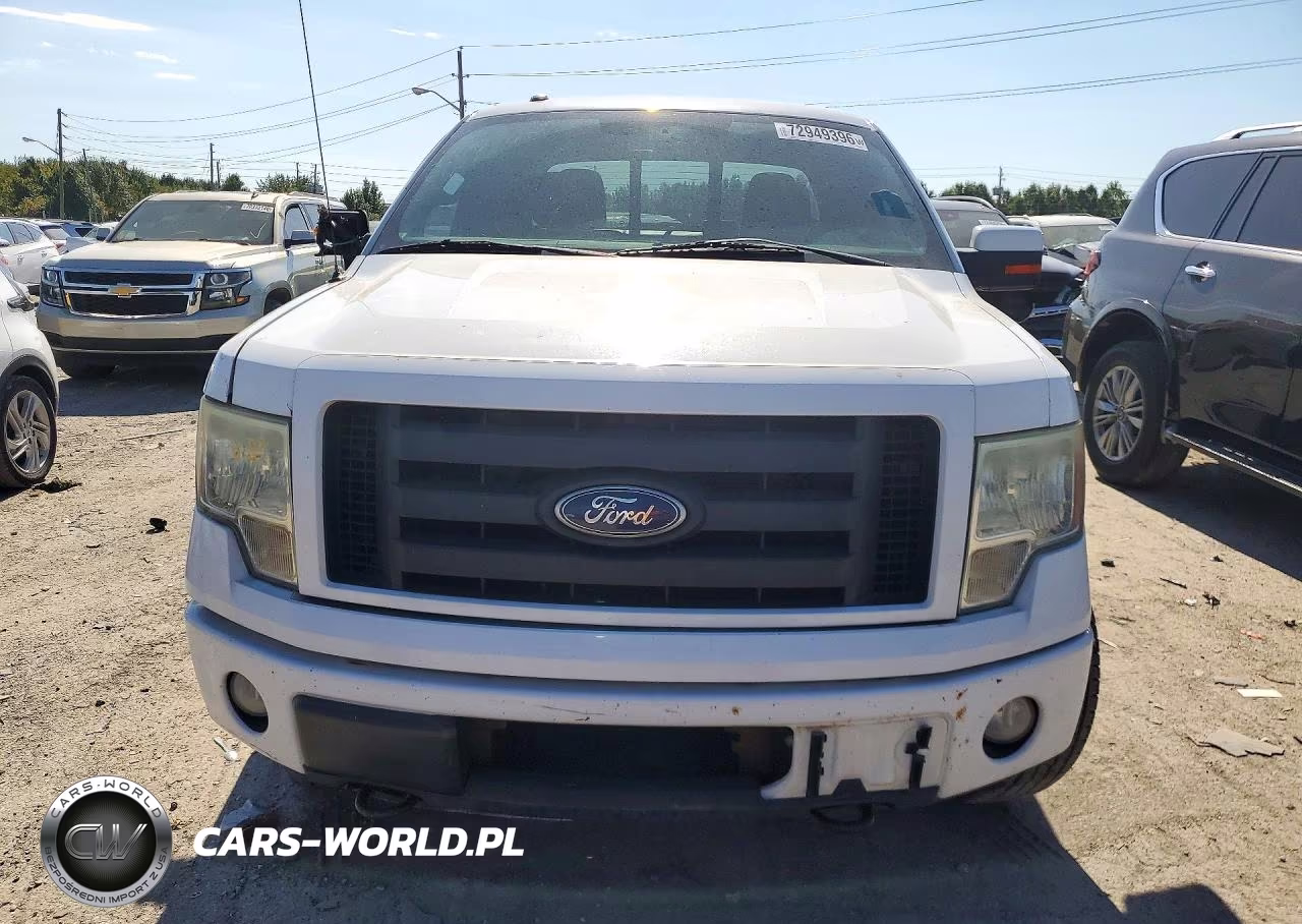 2010 Ford F150 Super Cab VIN:1FTFX1EV7AFC83494 - 5