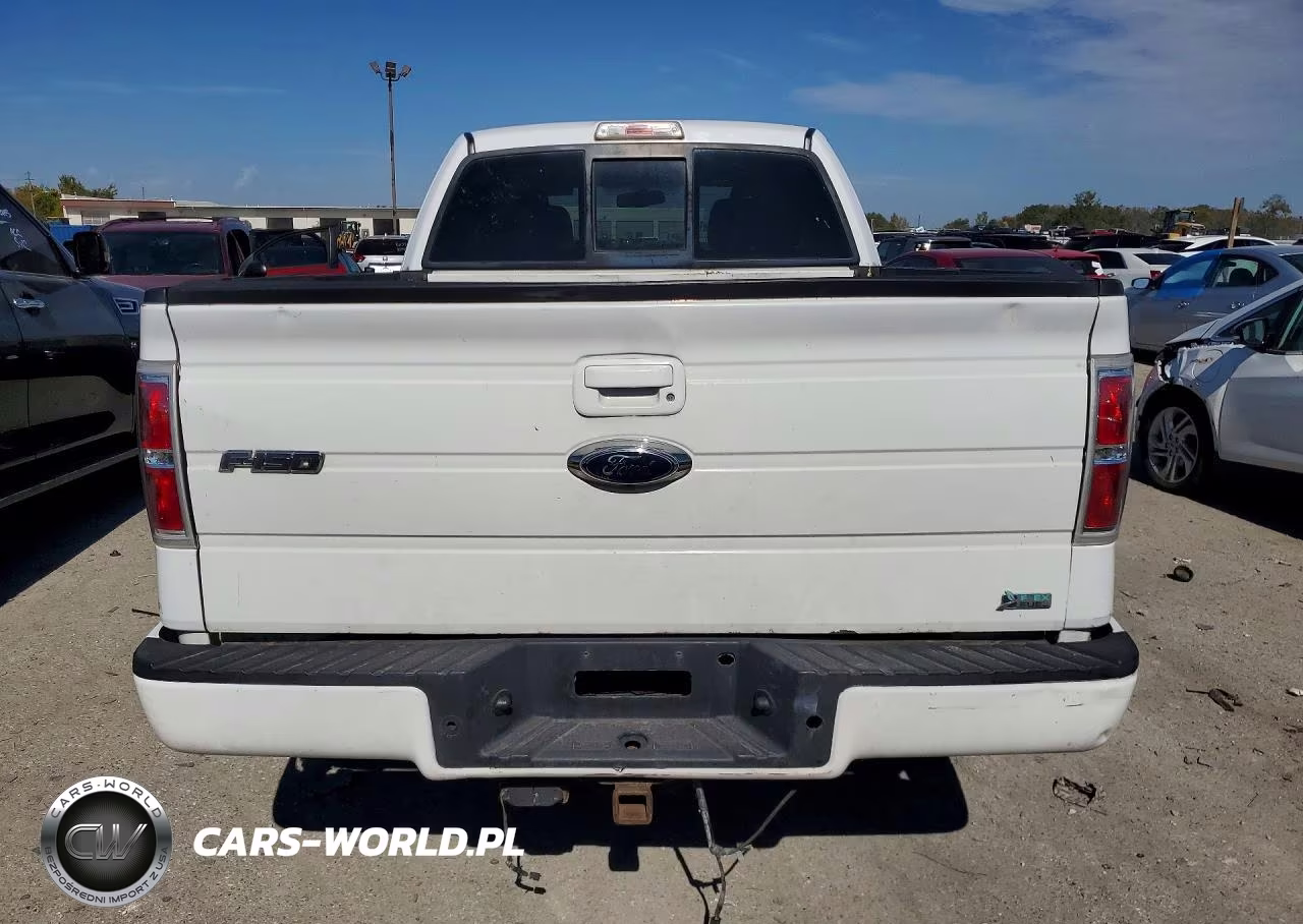 2010 Ford F150 Super Cab VIN:1FTFX1EV7AFC83494 - 6