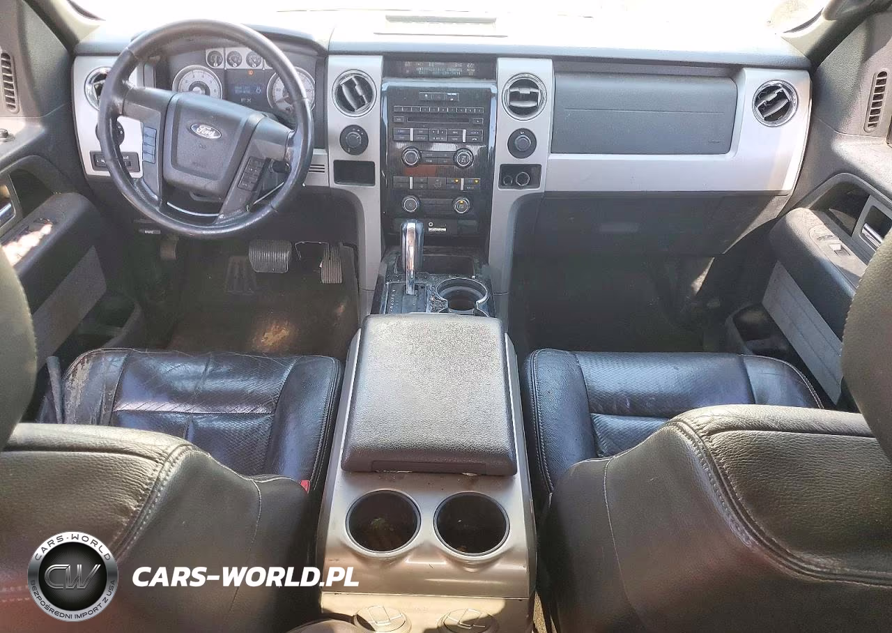 2010 Ford F150 Super Cab VIN:1FTFX1EV7AFC83494 - 8