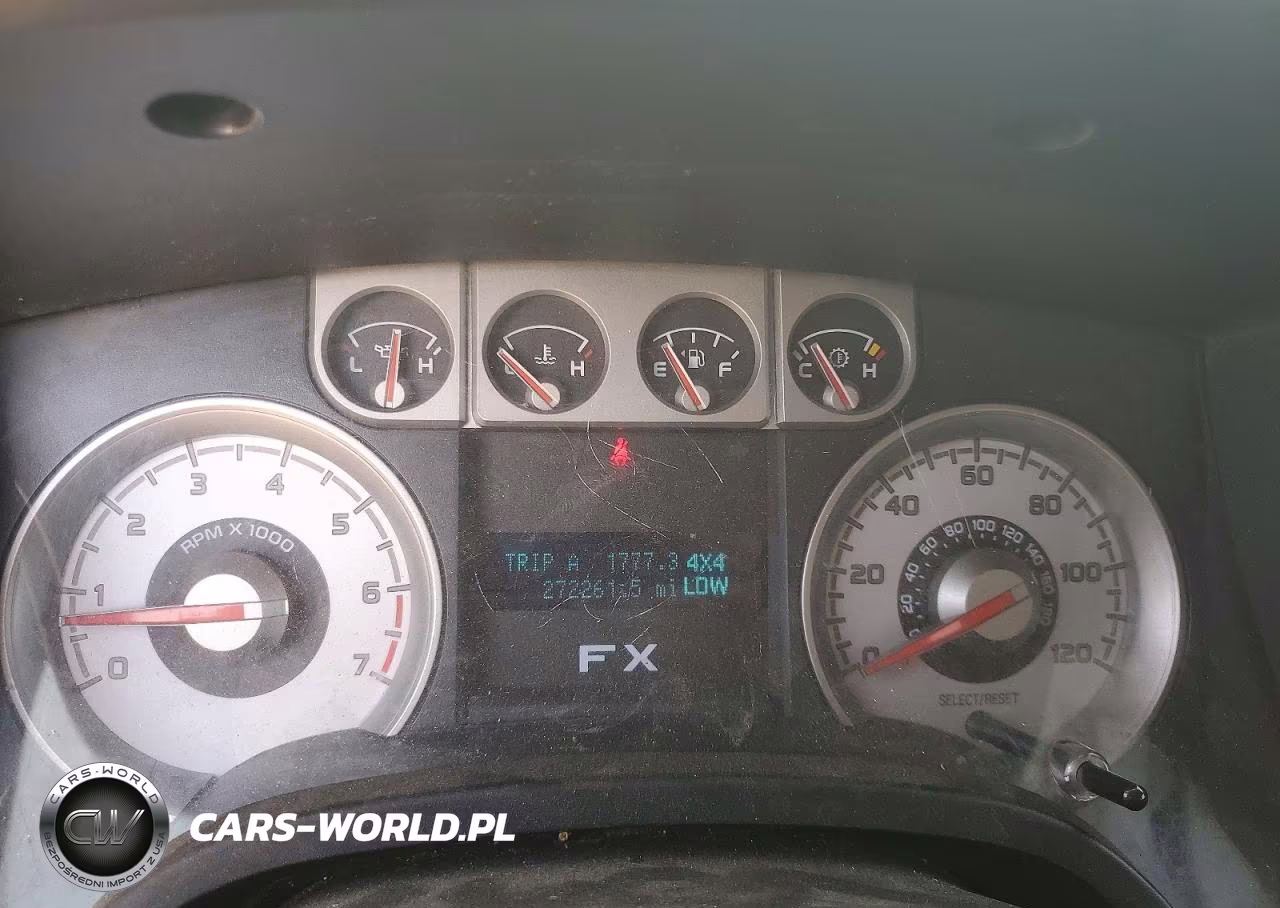 2010 Ford F150 Super Cab VIN:1FTFX1EV7AFC83494 - 9