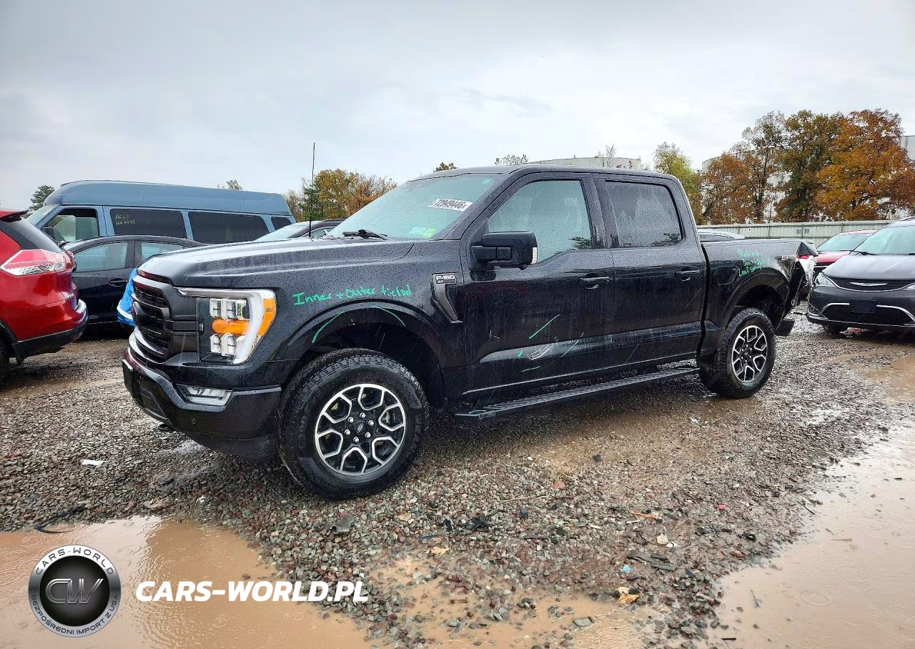 2023 Ford F150 Supercrew VIN:1FTEW1EP6PKF27779 - 1