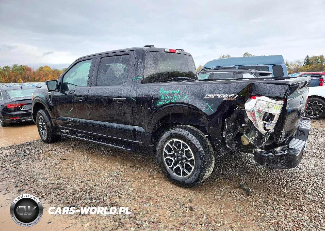 2023 Ford F150 Supercrew VIN:1FTEW1EP6PKF27779 - 2