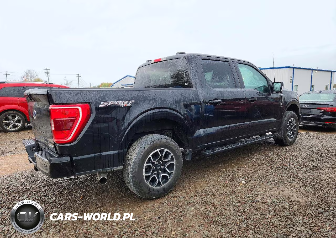 2023 Ford F150 Supercrew VIN:1FTEW1EP6PKF27779 - 3