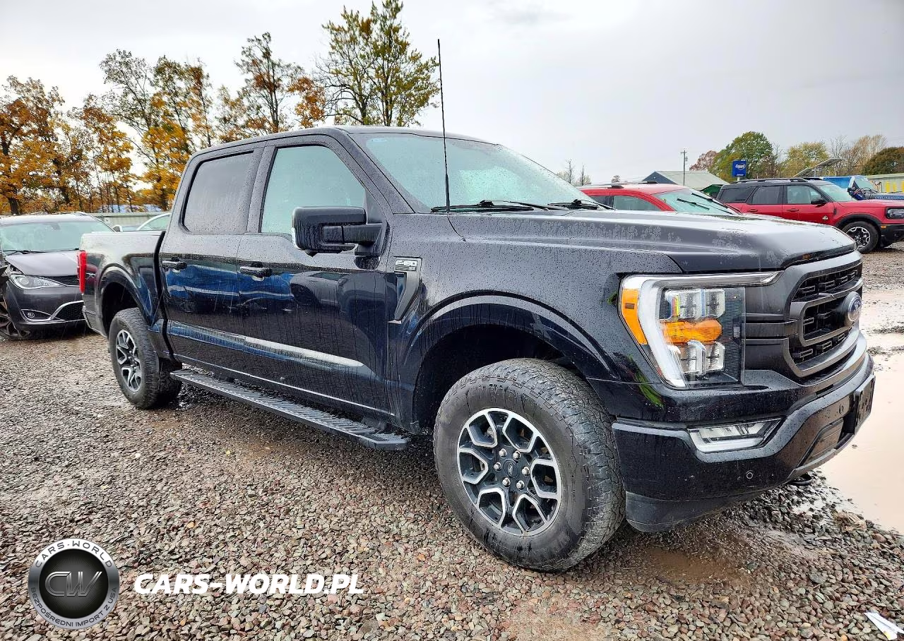 2023 Ford F150 Supercrew VIN:1FTEW1EP6PKF27779 - 4