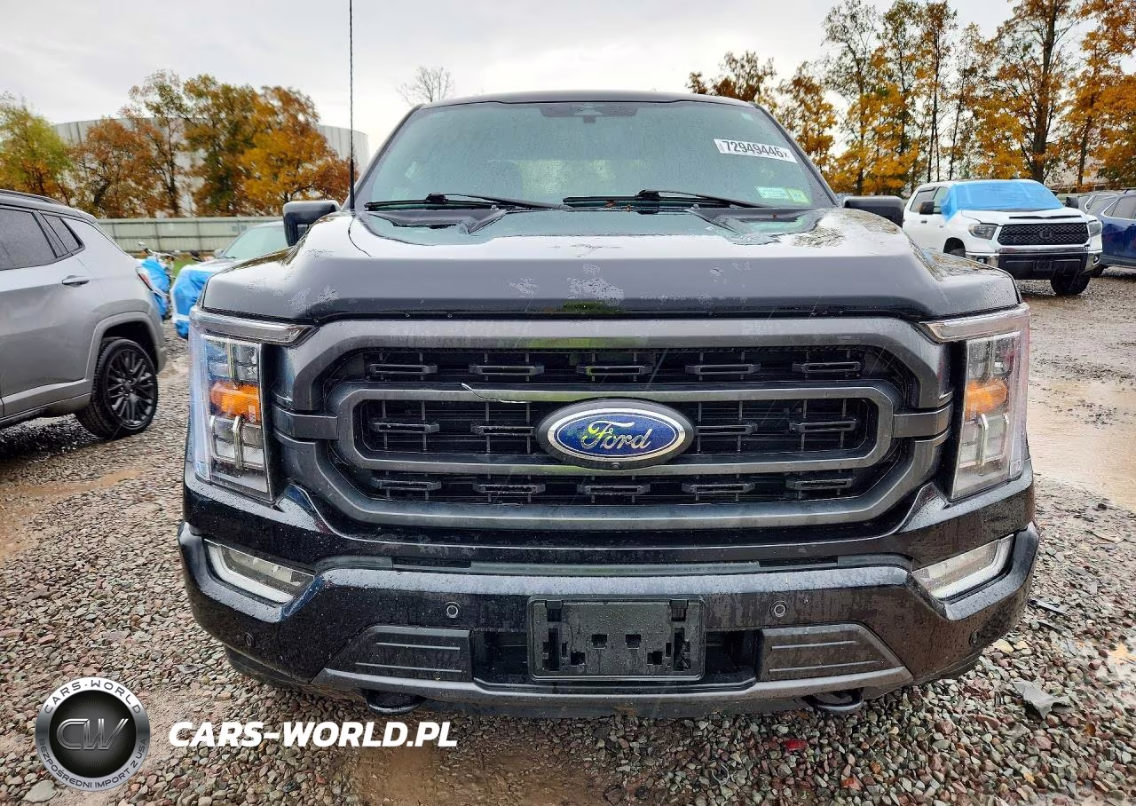 2023 Ford F150 Supercrew VIN:1FTEW1EP6PKF27779 - 5