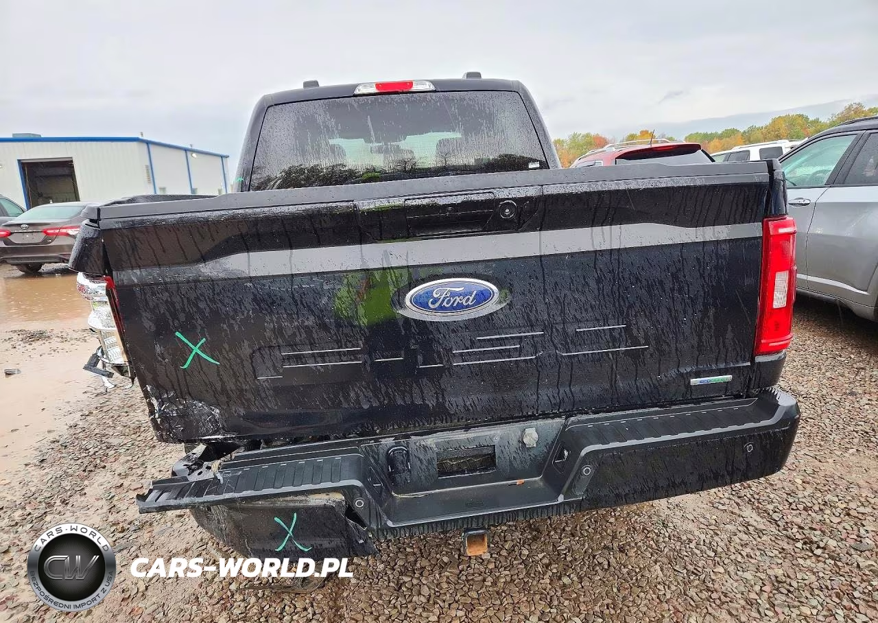 2023 Ford F150 Supercrew VIN:1FTEW1EP6PKF27779 - 6