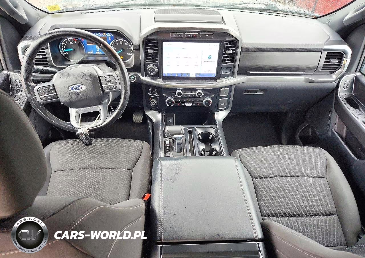 2023 Ford F150 Supercrew VIN:1FTEW1EP6PKF27779 - 8