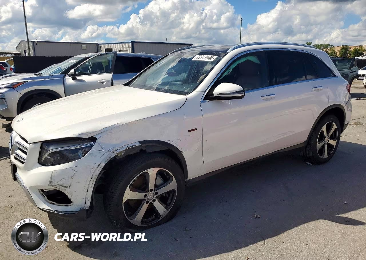 2016 Mercedes-Benz Glc 300 4Matic VIN:WDC0G4KB9GF057476 - 1