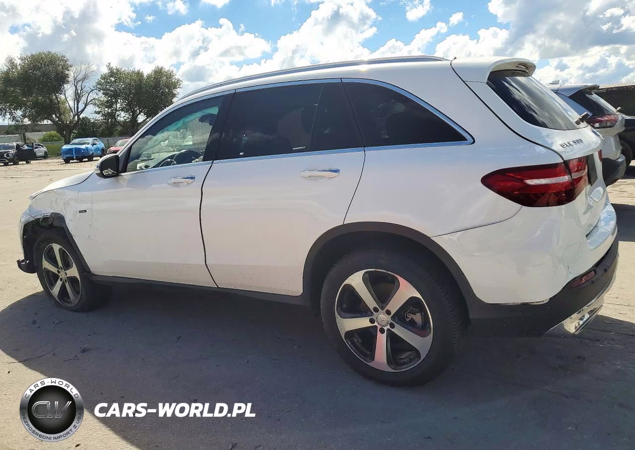 2016 Mercedes-Benz Glc 300 4Matic VIN:WDC0G4KB9GF057476 - 2