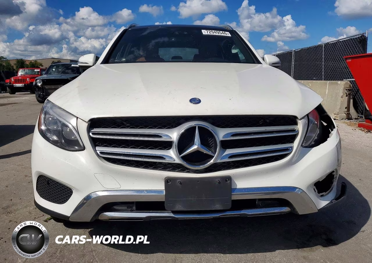 2016 Mercedes-Benz Glc 300 4Matic VIN:WDC0G4KB9GF057476 - 5