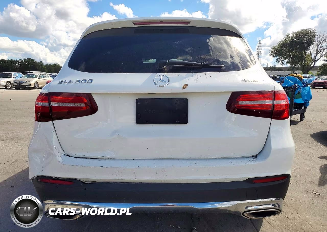 2016 Mercedes-Benz Glc 300 4Matic VIN:WDC0G4KB9GF057476 - 6