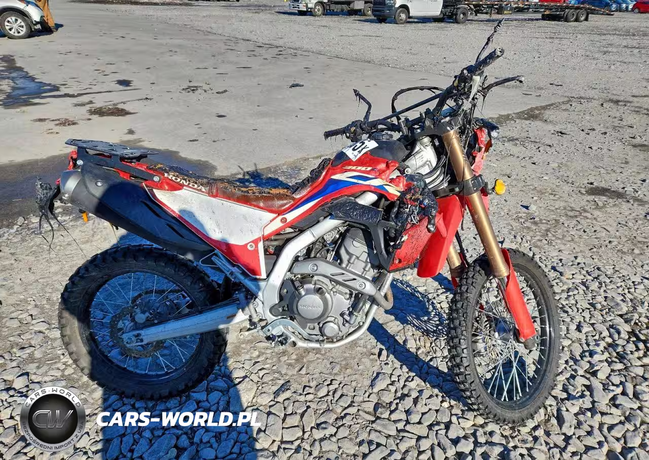 2021 Honda Crf300 La
