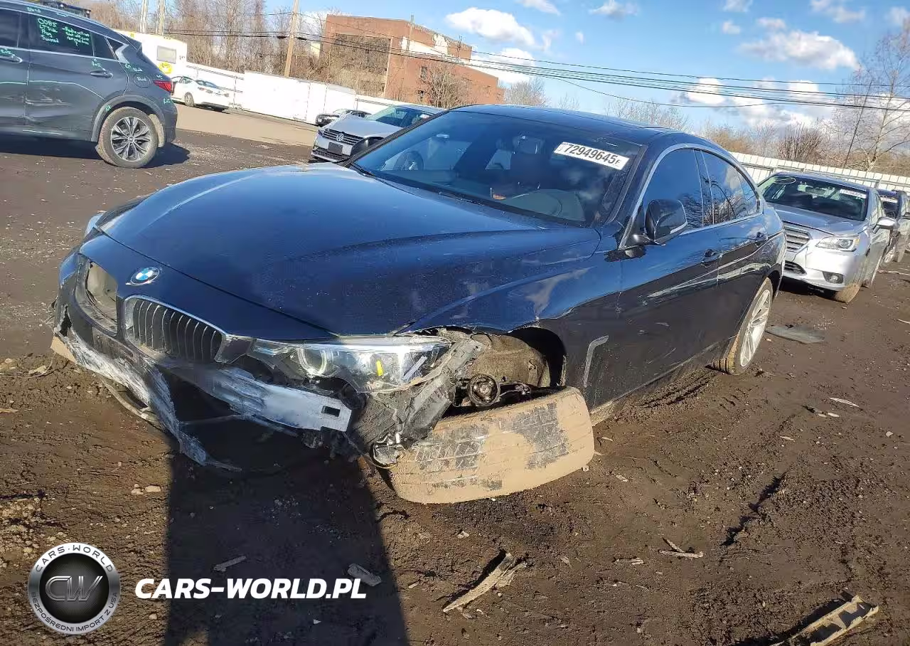 2016 BMW 428 Xi Gran Coupe Sulev