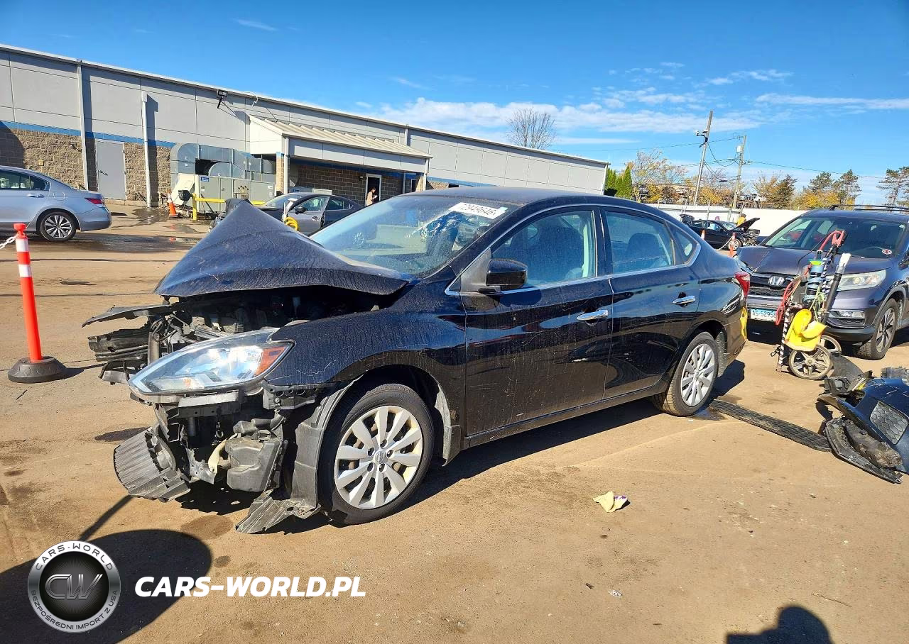 2017 Nissan Sentra Sv – zdjęcie 1 z 12