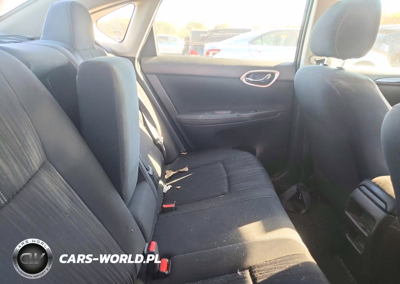2017 Nissan Sentra Sv VIN:3N1AB7AP2HY283198 - 10