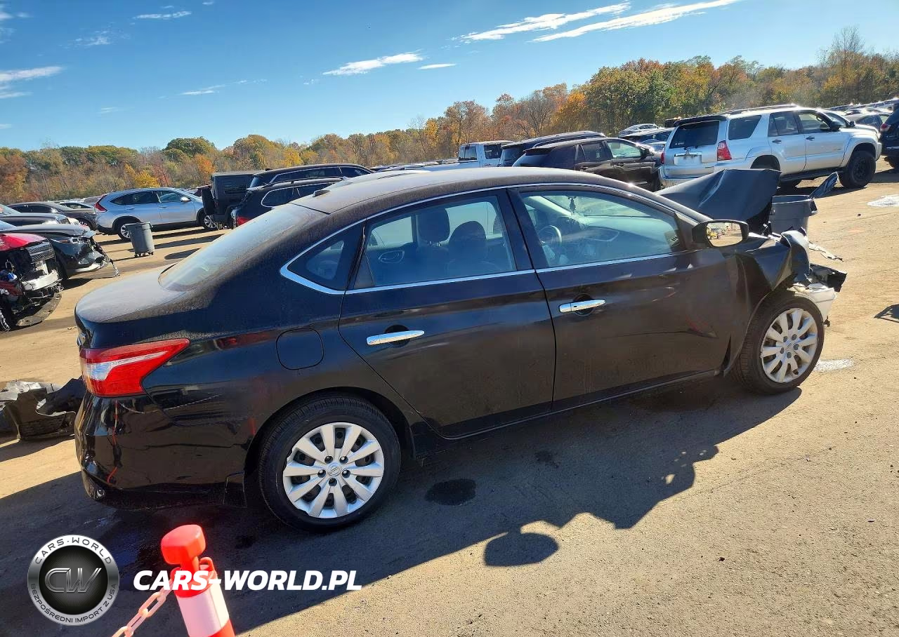 2017 Nissan Sentra Sv VIN:3N1AB7AP2HY283198 - 3