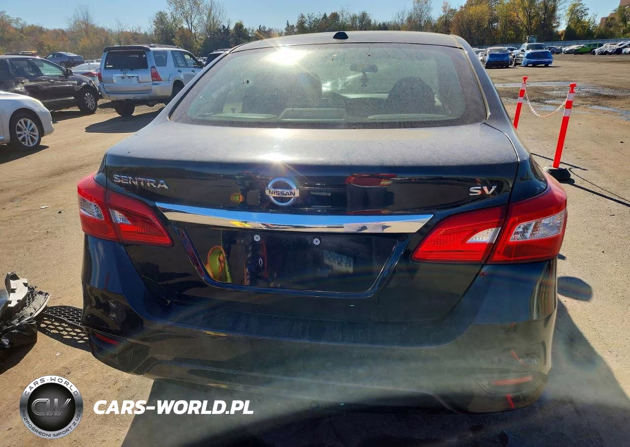 2017 Nissan Sentra Sv VIN:3N1AB7AP2HY283198 - 6
