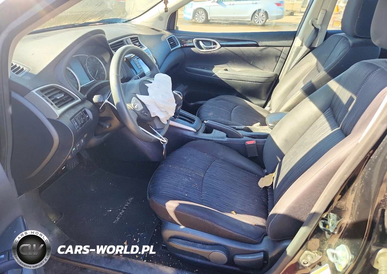 2017 Nissan Sentra Sv VIN:3N1AB7AP2HY283198 - 7