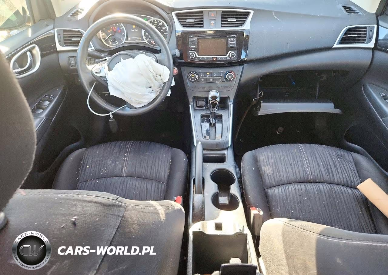2017 Nissan Sentra Sv VIN:3N1AB7AP2HY283198 - 8