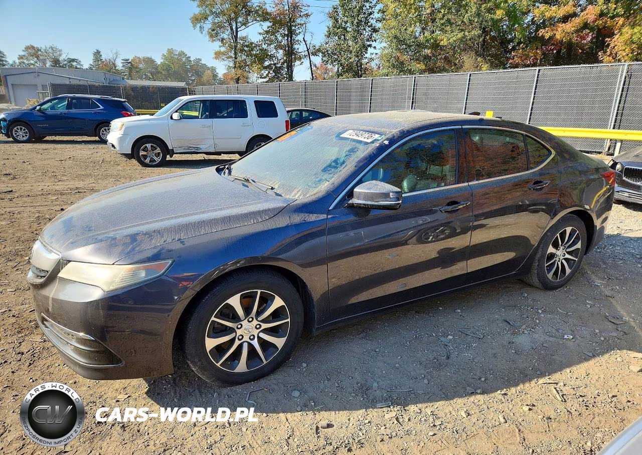 2015 Acura Tlx Tech VIN:19UUB1F57FA025938 - 1