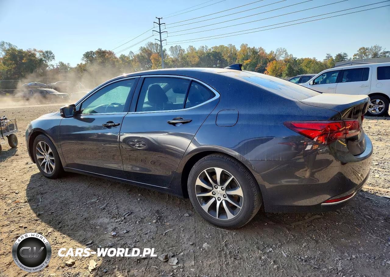 2015 Acura Tlx Tech VIN:19UUB1F57FA025938 - 2