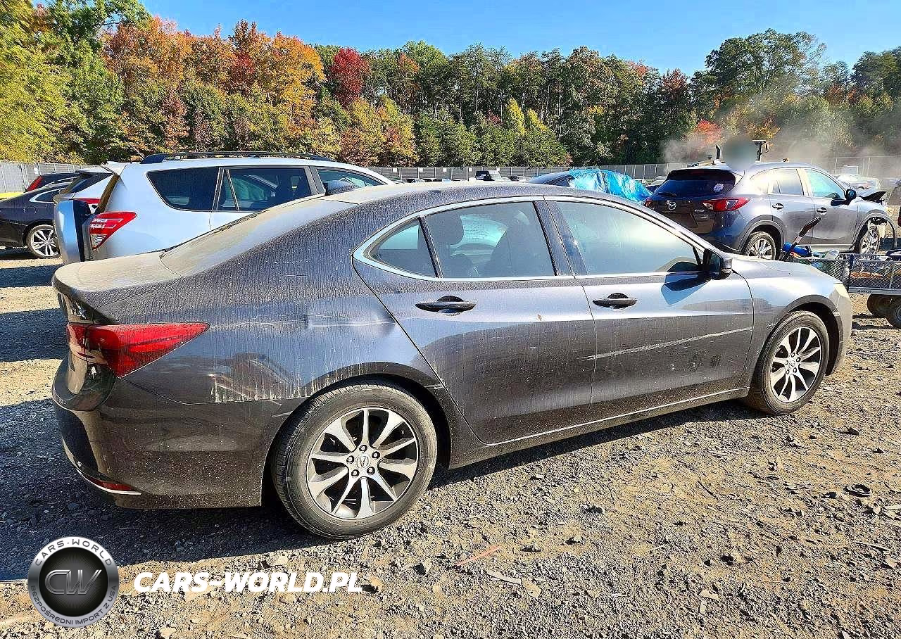 2015 Acura Tlx Tech VIN:19UUB1F57FA025938 - 3