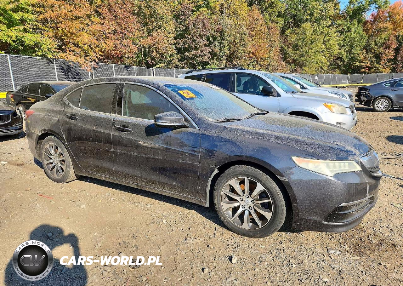 2015 Acura Tlx Tech VIN:19UUB1F57FA025938 - 4