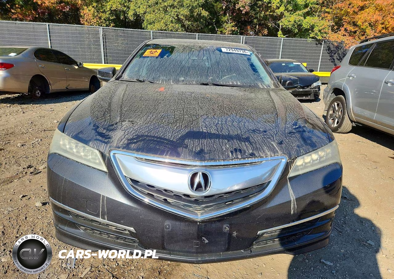 2015 Acura Tlx Tech VIN:19UUB1F57FA025938 - 5