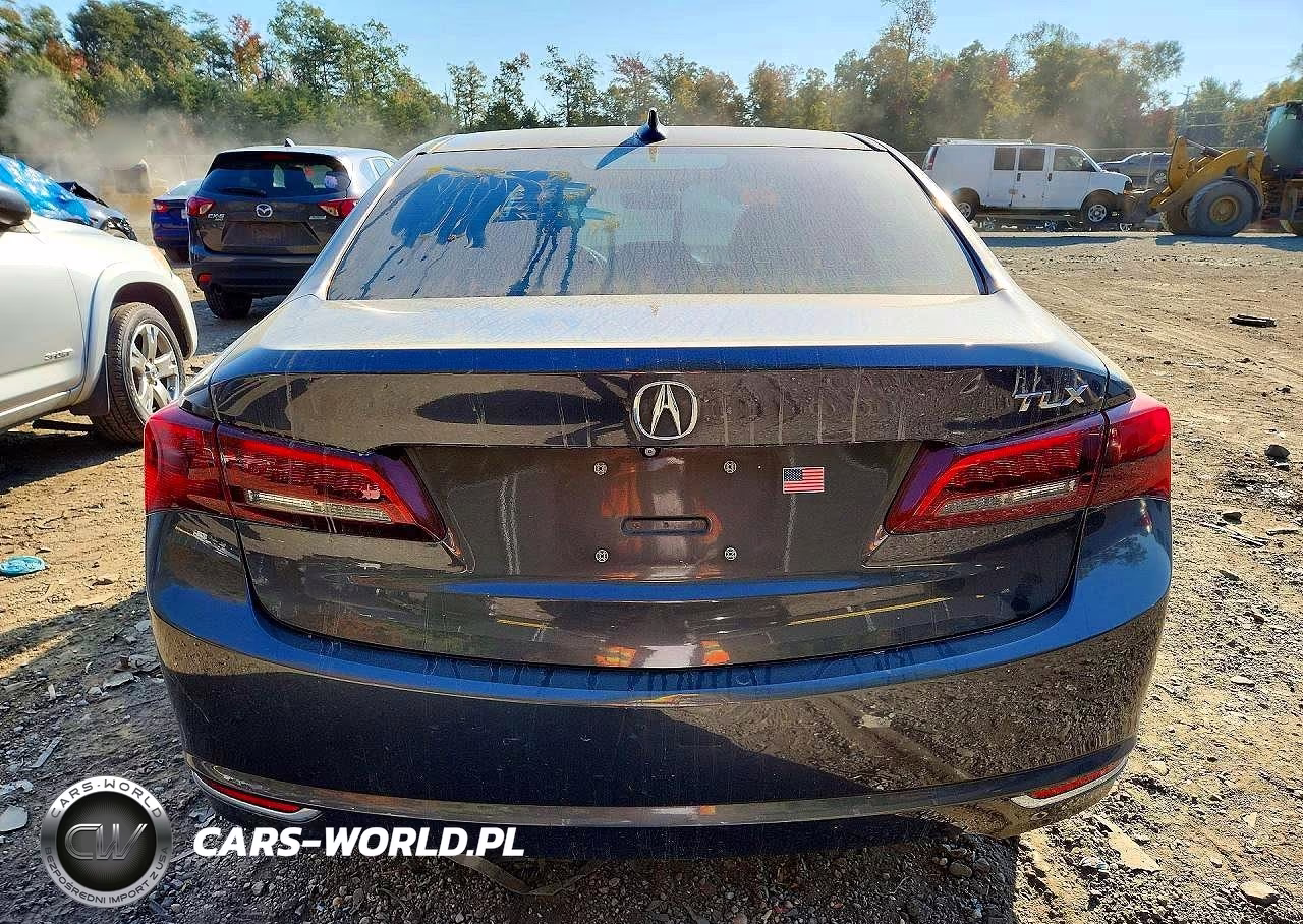 2015 Acura Tlx Tech VIN:19UUB1F57FA025938 - 6