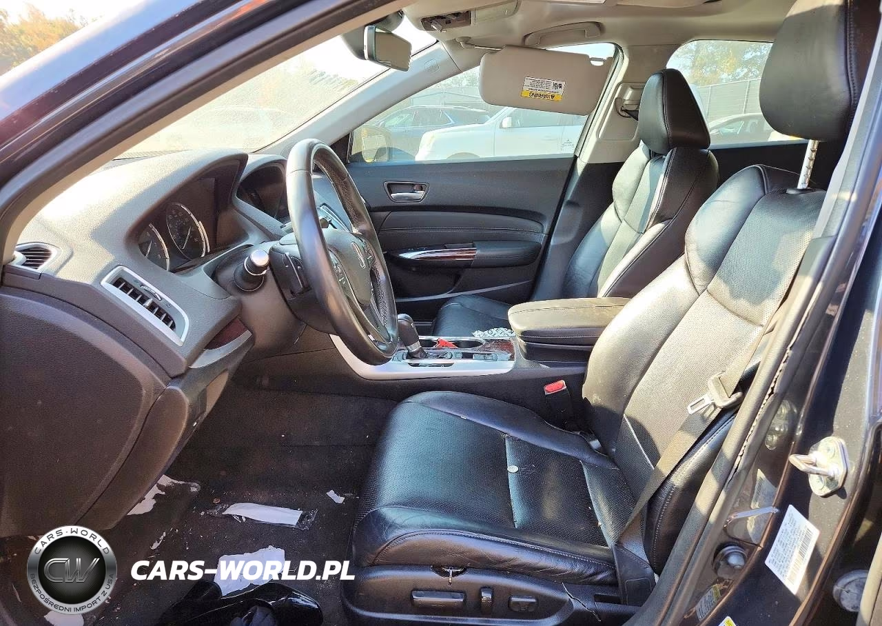 2015 Acura Tlx Tech VIN:19UUB1F57FA025938 - 7