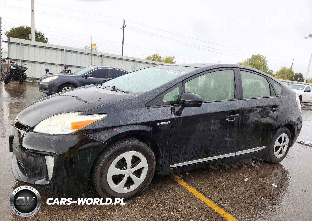 2012 Toyota Prius Three – zdjęcie 1 z 13