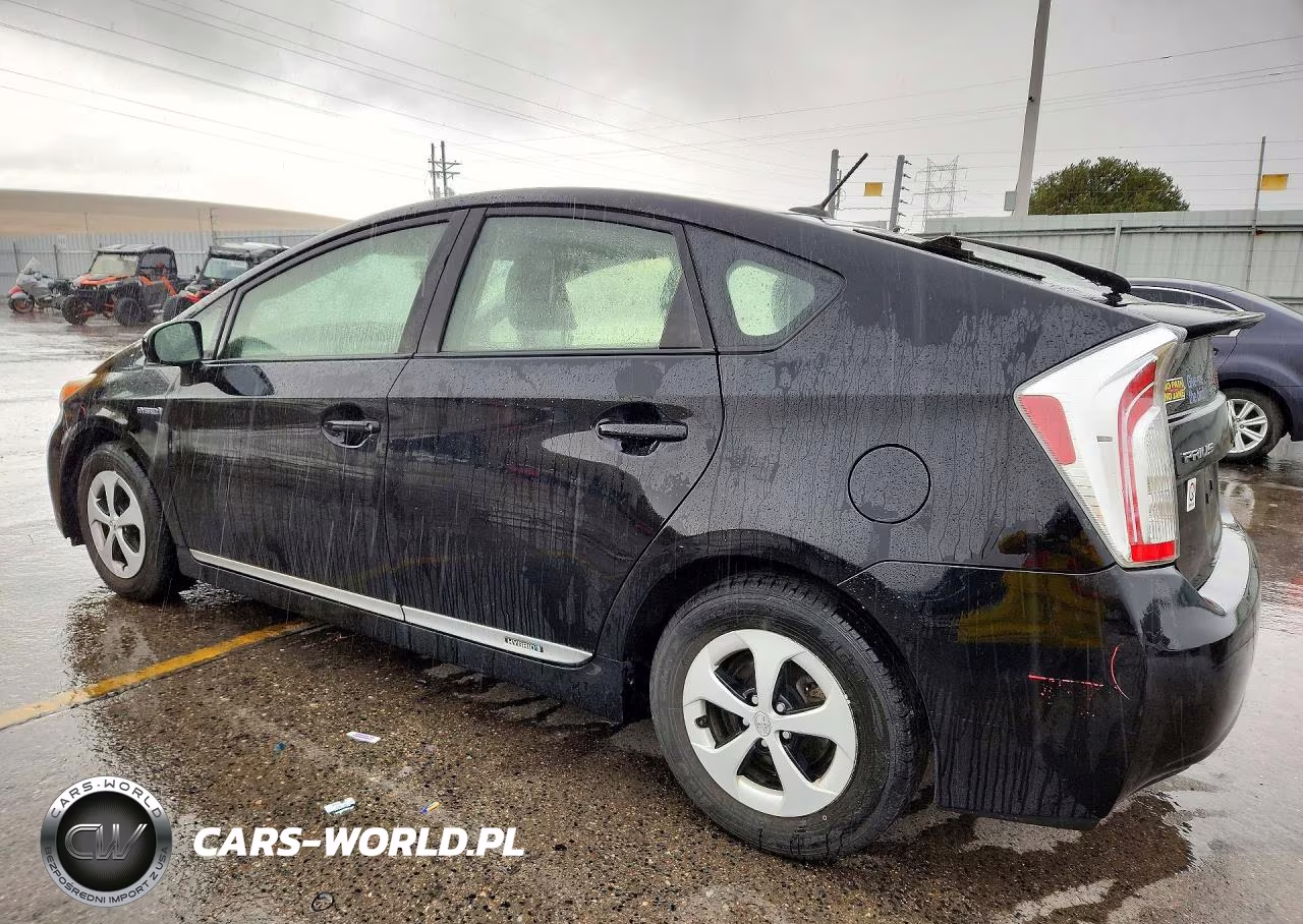 2012 Toyota Prius Three VIN:JTDKN3DU1C5405879 - 2