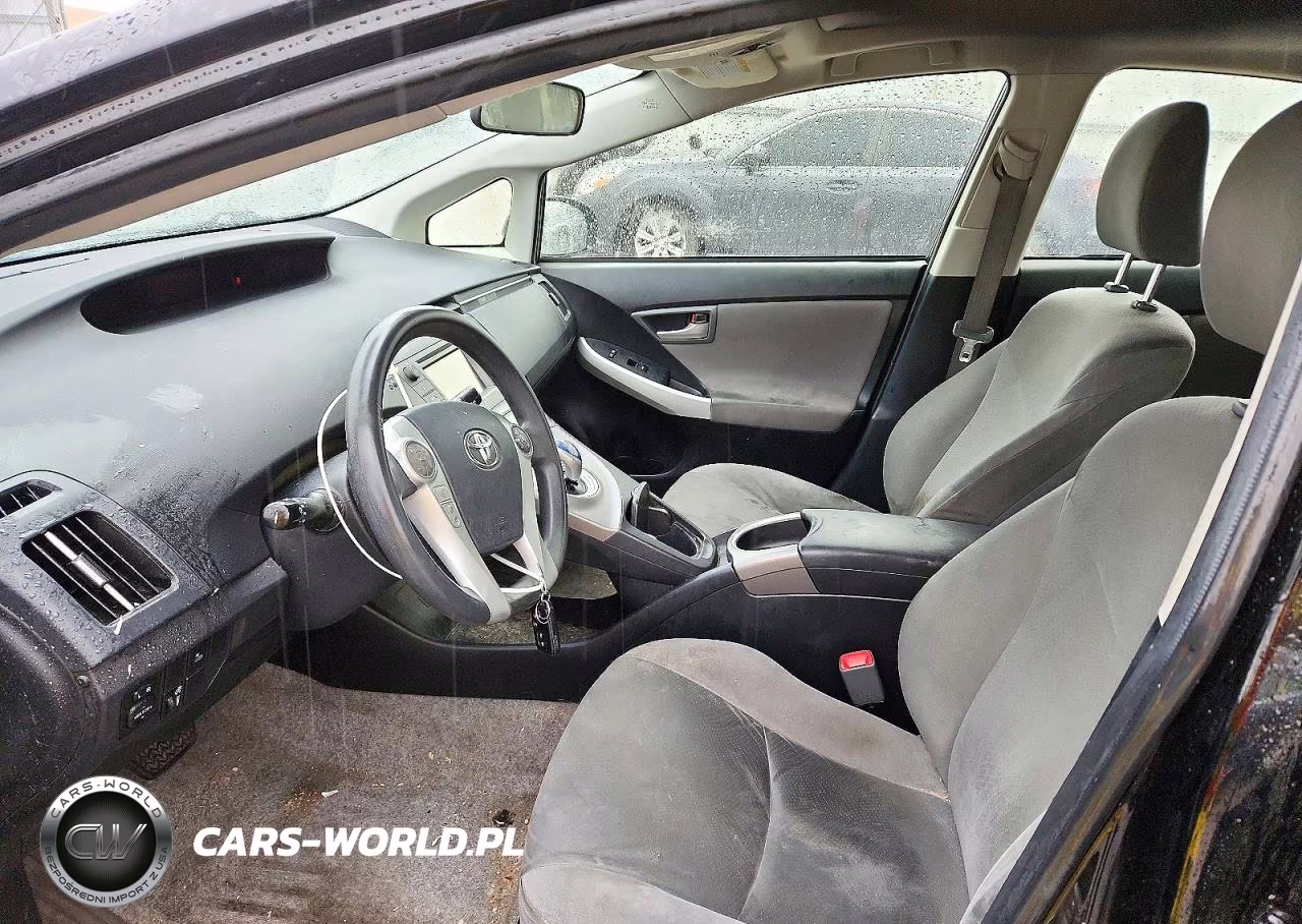 2012 Toyota Prius Three VIN:JTDKN3DU1C5405879 - 7