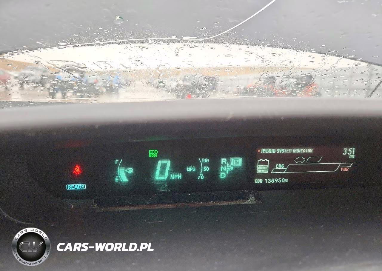 2012 Toyota Prius Three VIN:JTDKN3DU1C5405879 - 9