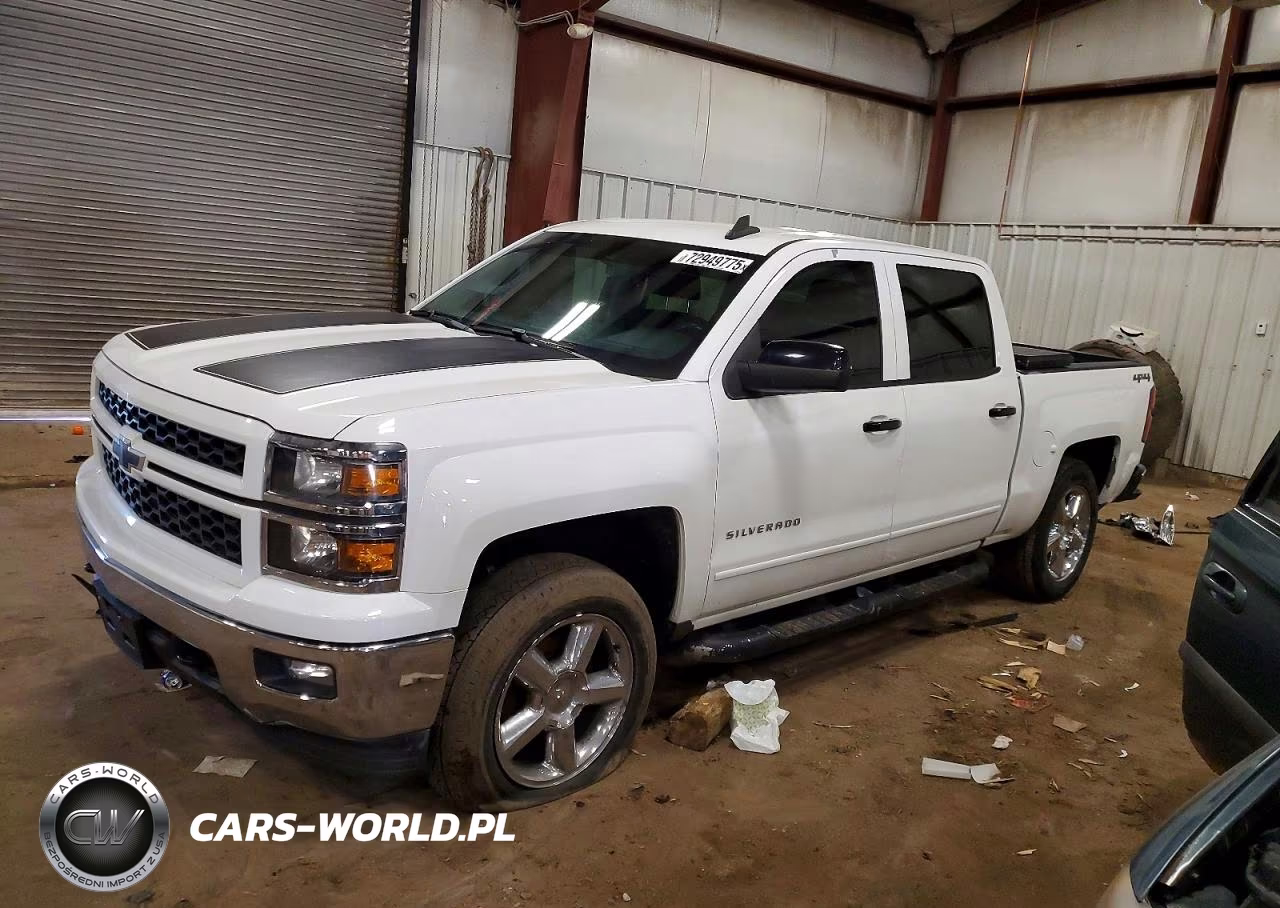 2015 Chevrolet Silverado K1500 Lt – zdjęcie 1 z 12