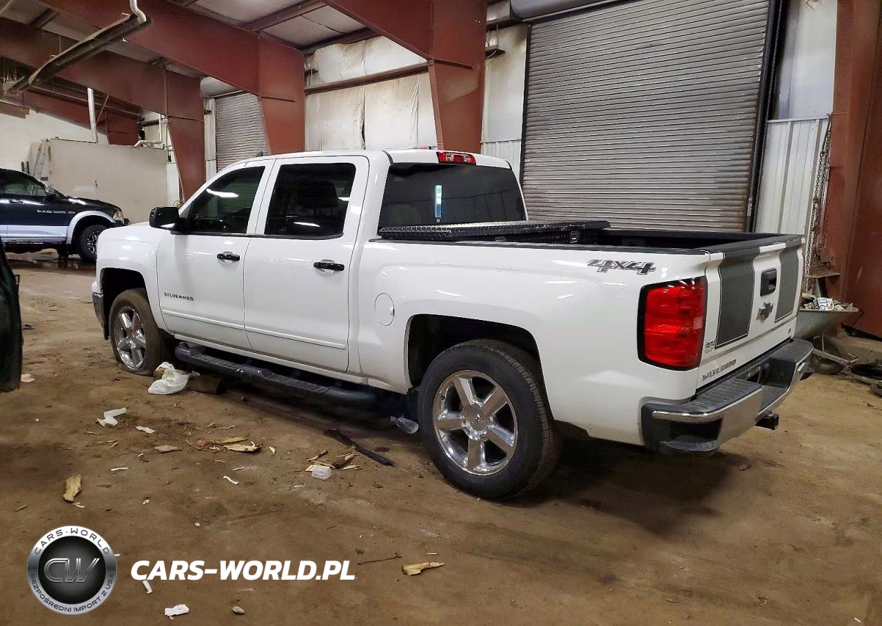 2015 Chevrolet Silverado K1500 Lt VIN:3GCUKREH4FG530250 - 2