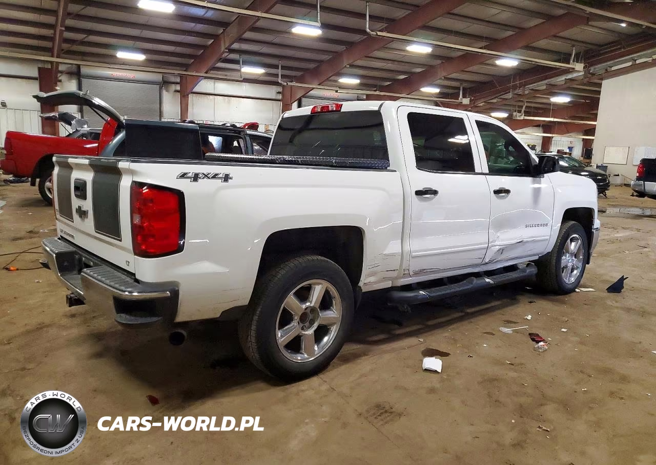 2015 Chevrolet Silverado K1500 Lt VIN:3GCUKREH4FG530250 - 3