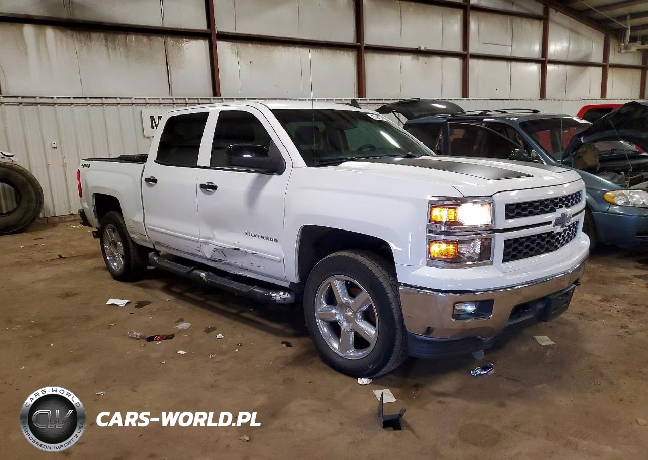 2015 Chevrolet Silverado K1500 Lt VIN:3GCUKREH4FG530250 - 4