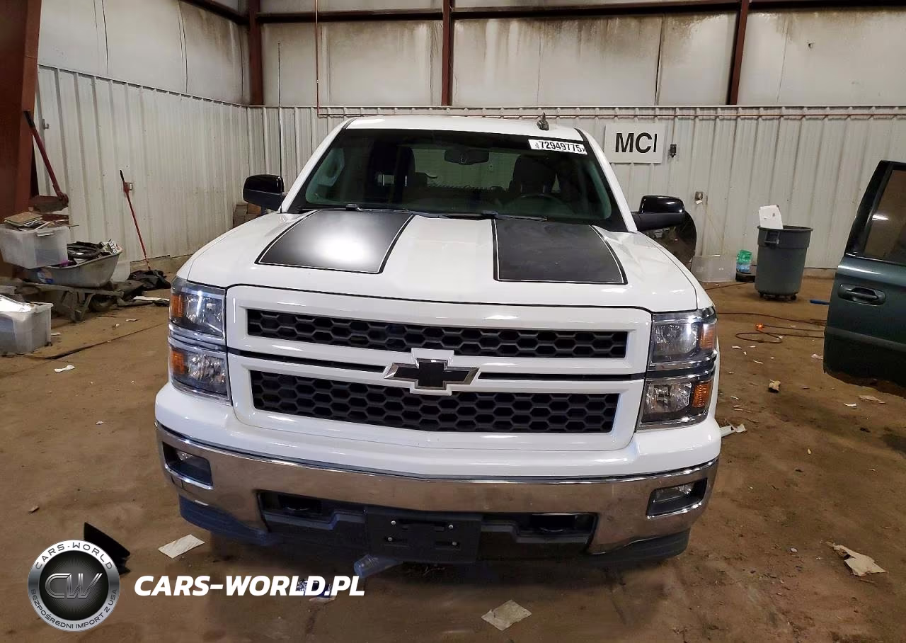 2015 Chevrolet Silverado K1500 Lt VIN:3GCUKREH4FG530250 - 5