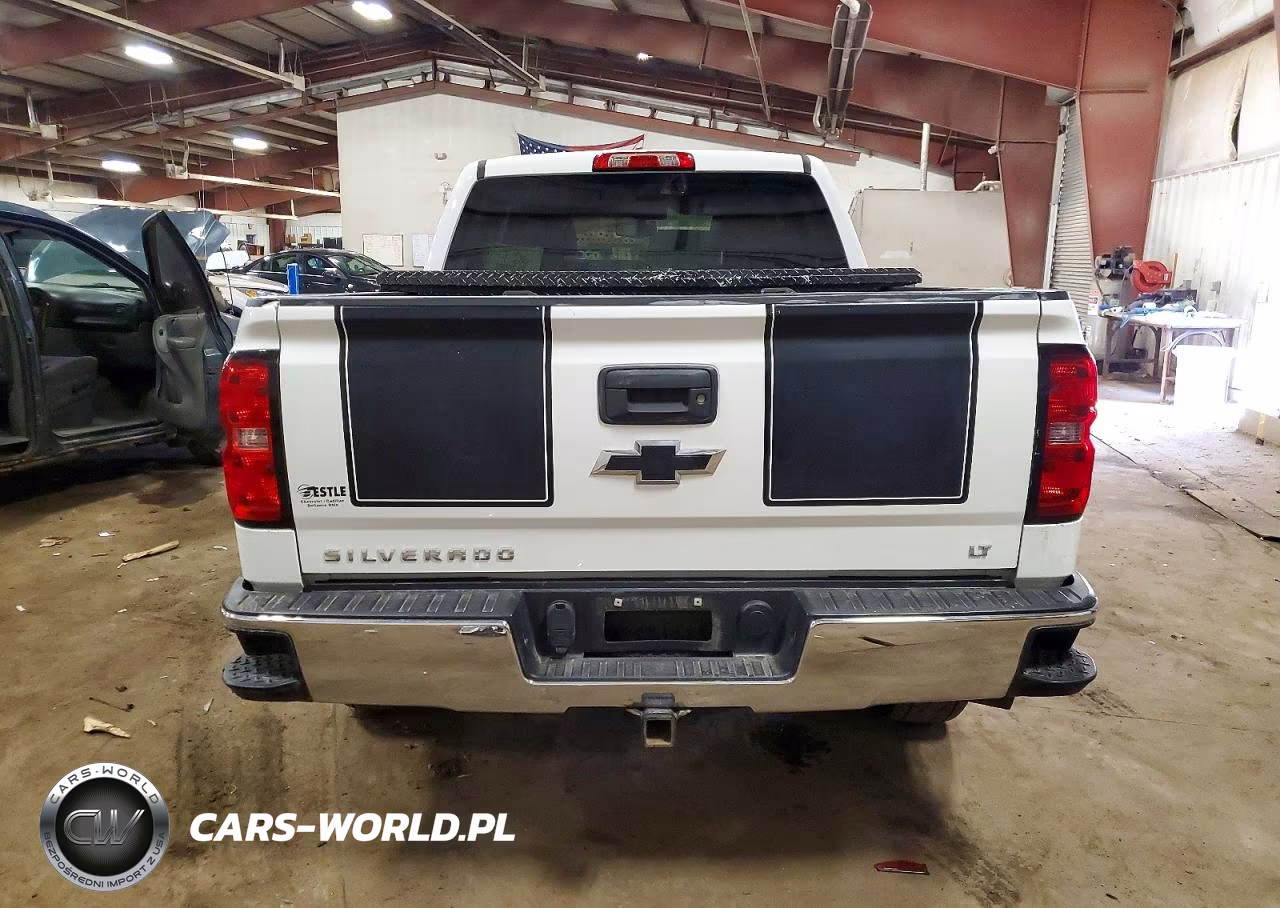2015 Chevrolet Silverado K1500 Lt VIN:3GCUKREH4FG530250 - 6